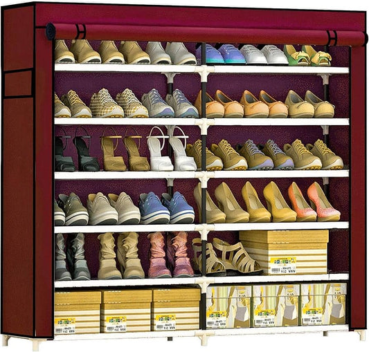 Atrae Prosperidad ordenando tus zapatos con tu zapatero para 36 pares