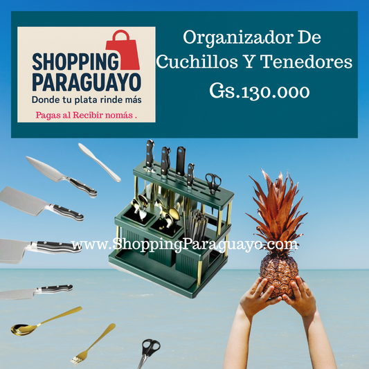 Más que un organizador de Cuchillos y Tenedores… es bienestar en cada comida.